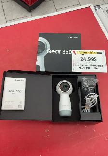 Caméra 360° Samsung Gear 360, 4K - Photo 2