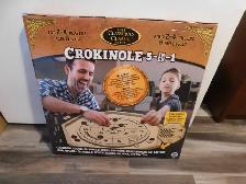Classic Games - Crokinole 2-4 players 8 and up