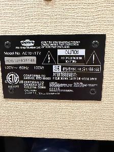 VOX AC15H1TV Heritage Collection 50th Anniversary Alnico Blue - Photo 4