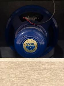 VOX AC15H1TV Heritage Collection 50th Anniversary Alnico Blue - Photo 5