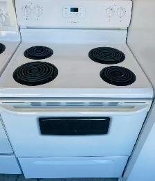 Frigidaire 30' Coil-Top Range,