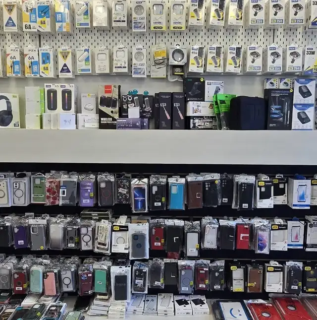 Tech & Phone Accessories - Cases, Fast Chargers & Cables
