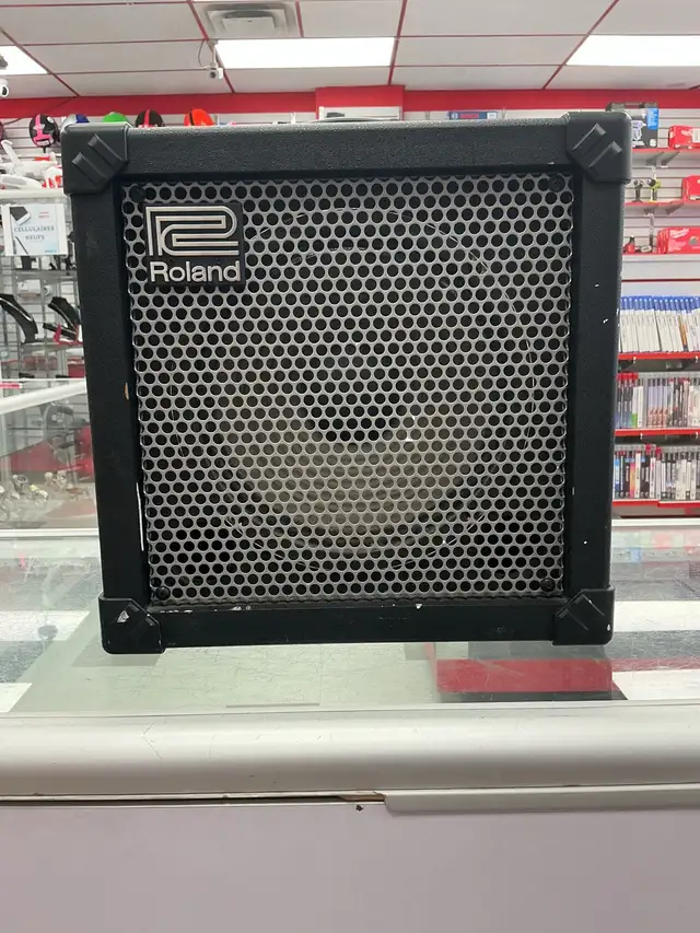 Amplificateur guitare Roland
