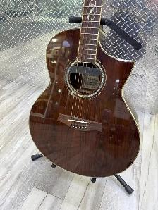 Ibanez EW20WNE NT 202 Electric Acoustic With Fisherman - Photo 3