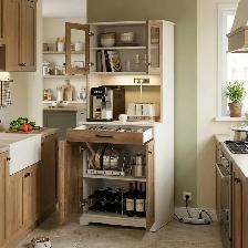 Brand New 66' Tall Kitchen Pantry Cabinet Special Selling $189