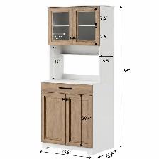 Brand New 66' Tall Kitchen Pantry Cabinet Special Selling $189 - Photo 2