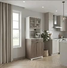 Brand New 66' Tall Kitchen Pantry Cabinet Special Selling $189 - Photo 3
