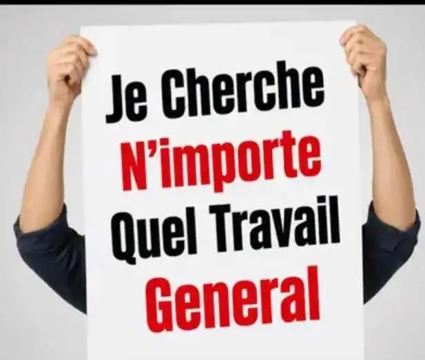 Recherche travail payé comptant – Disponible immédiatement