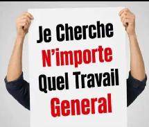 Recherche travail payé comptant – Disponible immédiatement