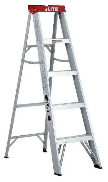 Aluminum Step Ladder