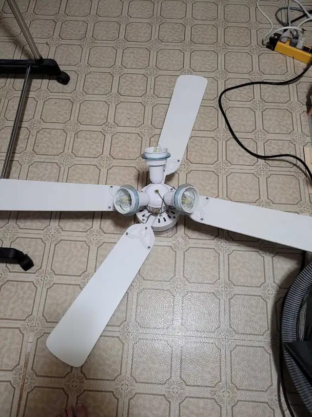 ventilateur de plafond