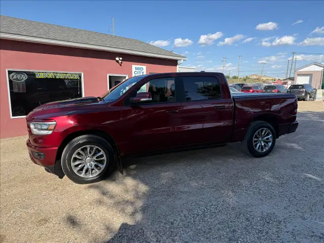 2019 Ram 1500 Sport CREW 4WD ONLY 180K