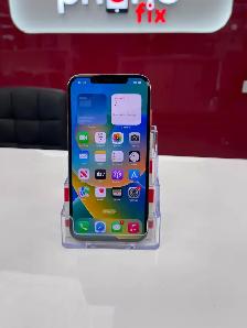 iPhone 13 128 gb 1 year warranty 3 months warranty on battery