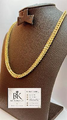 10K  yellow Gold Chain  # R 40 - Photo 2