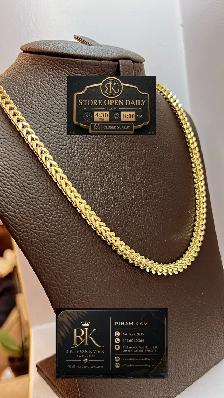 10K  yellow Gold Chain  # R 40 - Photo 3
