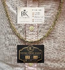 10K  yellow Gold Chain  # R 40 - Photo 8