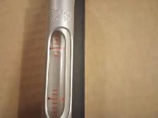 Starrett 8.0' Machinists Level with Ground and Graduated Vial - Photo 2