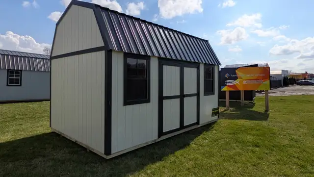Perfect barn at 160 square feet, ready today (!)  - 10x16