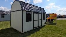 Perfect barn at 160 square feet, ready today (!)  - 10x16