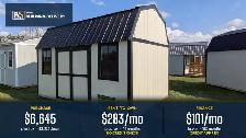 Perfect barn at 160 square feet, ready today (!)  - 10x16 - Photo 3