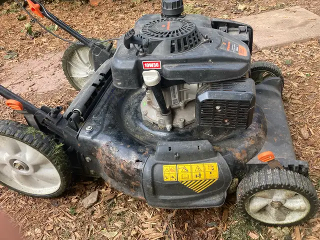 Remington 159cc Push Lawn Mower