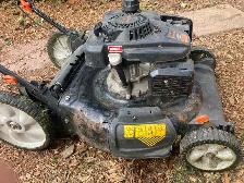 Remington 159cc Push Lawn Mower