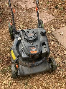 Remington 159cc Push Lawn Mower - Photo 2