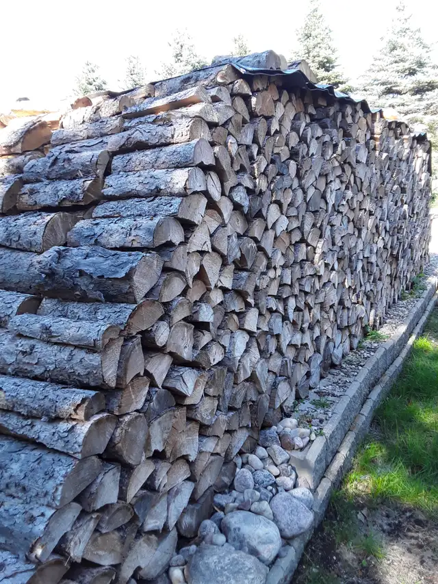 LAC DU BONNET Spruce Firewood Lady