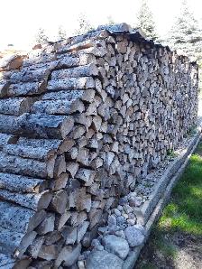 LAC DU BONNET Spruce Firewood Lady