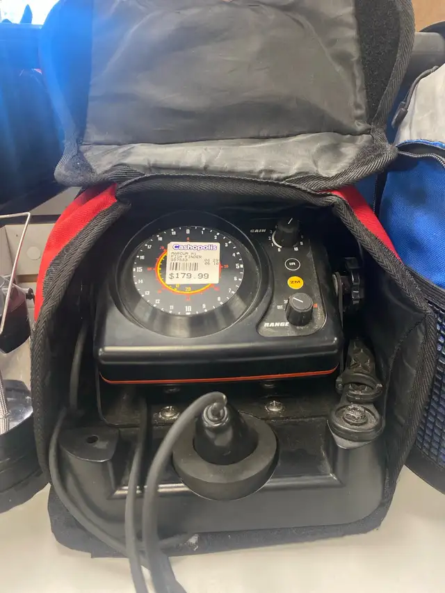 Marcum M1 Fish Finder @ Cashopolis!!