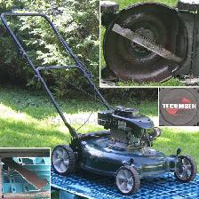 Tondeuse à gazon 21' MTD Tecumseh 148cc 3.5hp gas lawn mower