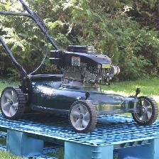 Tondeuse à gazon 21' MTD Tecumseh 148cc 3.5hp gas lawn mower - Photo 2