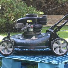 Tondeuse à gazon 21' MTD Tecumseh 148cc 3.5hp gas lawn mower - Photo 6