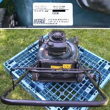 Tondeuse à gazon 21' MTD Tecumseh 148cc 3.5hp gas lawn mower - Photo 7