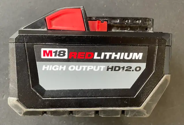 MILWAUKEE M18 HD12.0 BATTERY
