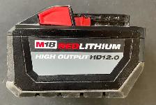 MILWAUKEE M18 HD12.0 BATTERY
