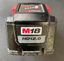 MILWAUKEE M18 HD12.0 BATTERY - Photo 2