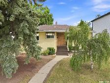 3-Bdrm House in Varsity View, 7-min walk to Univ of Sask