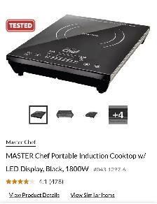 Induction Cook Top - Photo 4