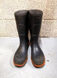 Long Rubber Boots - Photo 5