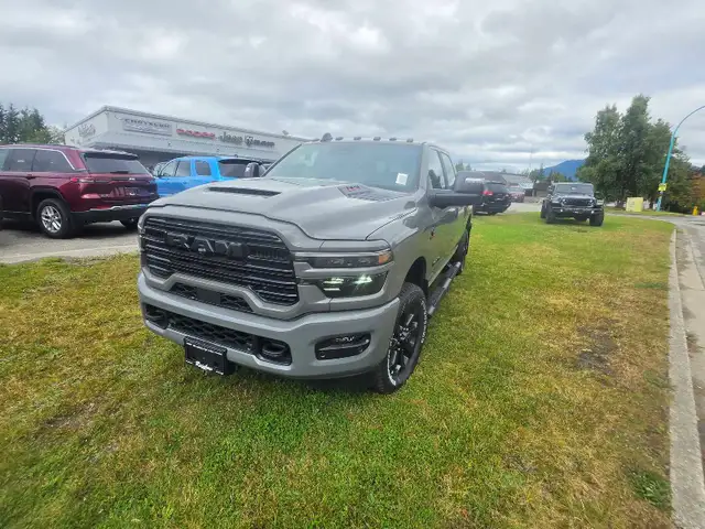 2026 Ram 3500 Laramie Diesel