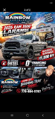 2026 Ram 3500 Laramie Diesel - Photo 9