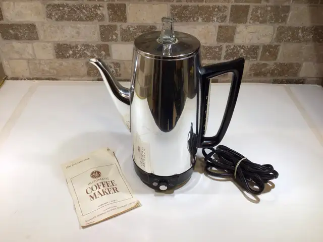Vintage GE Automatic coffee Percolator