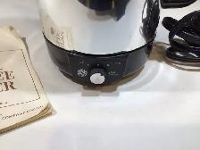 Vintage GE Automatic coffee Percolator - Photo 2