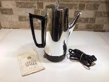 Vintage GE Automatic coffee Percolator - Photo 3