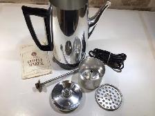 Vintage GE Automatic coffee Percolator - Photo 4