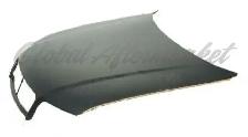 Audi S4 2004-2005 Hood - Photo 3