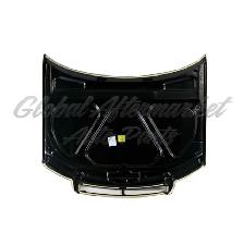 Audi S4 2004-2005 Hood - Photo 4