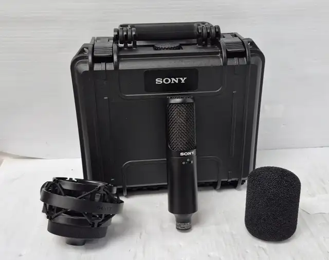 (N9748940) Sony C-100 Condenser Microphone