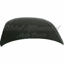 Audi S4 2013-2016 Hood Steel - Photo 4